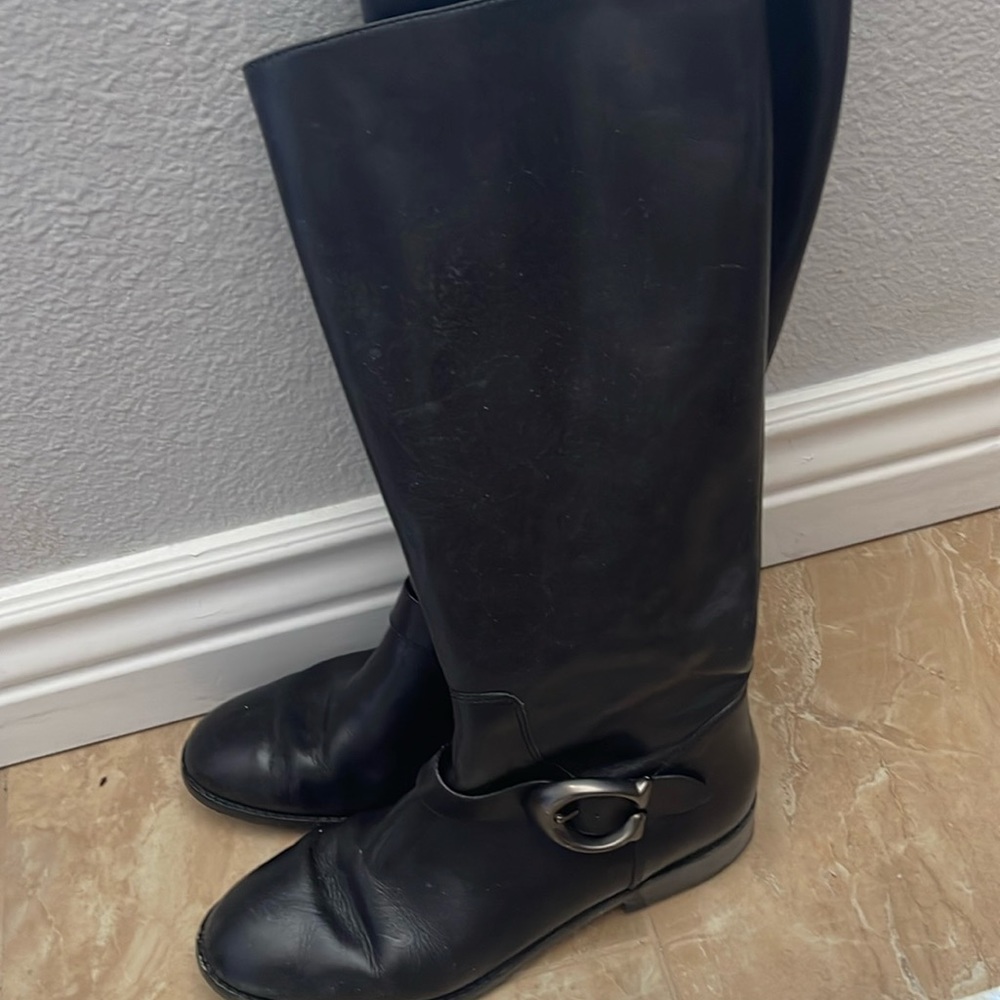 Beautiful and comfortable Coach boots